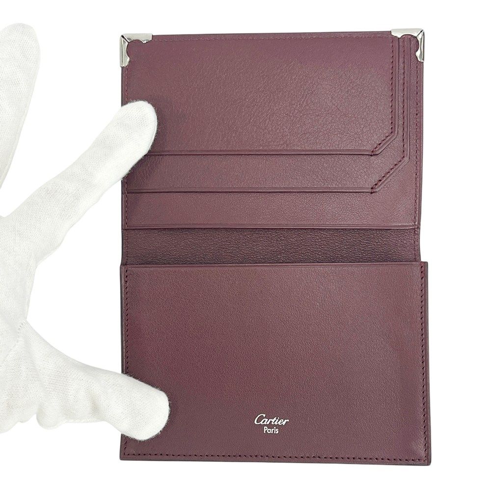 カルティエ □新同□ マスト ドゥ カードケース 名刺入れ パスケース