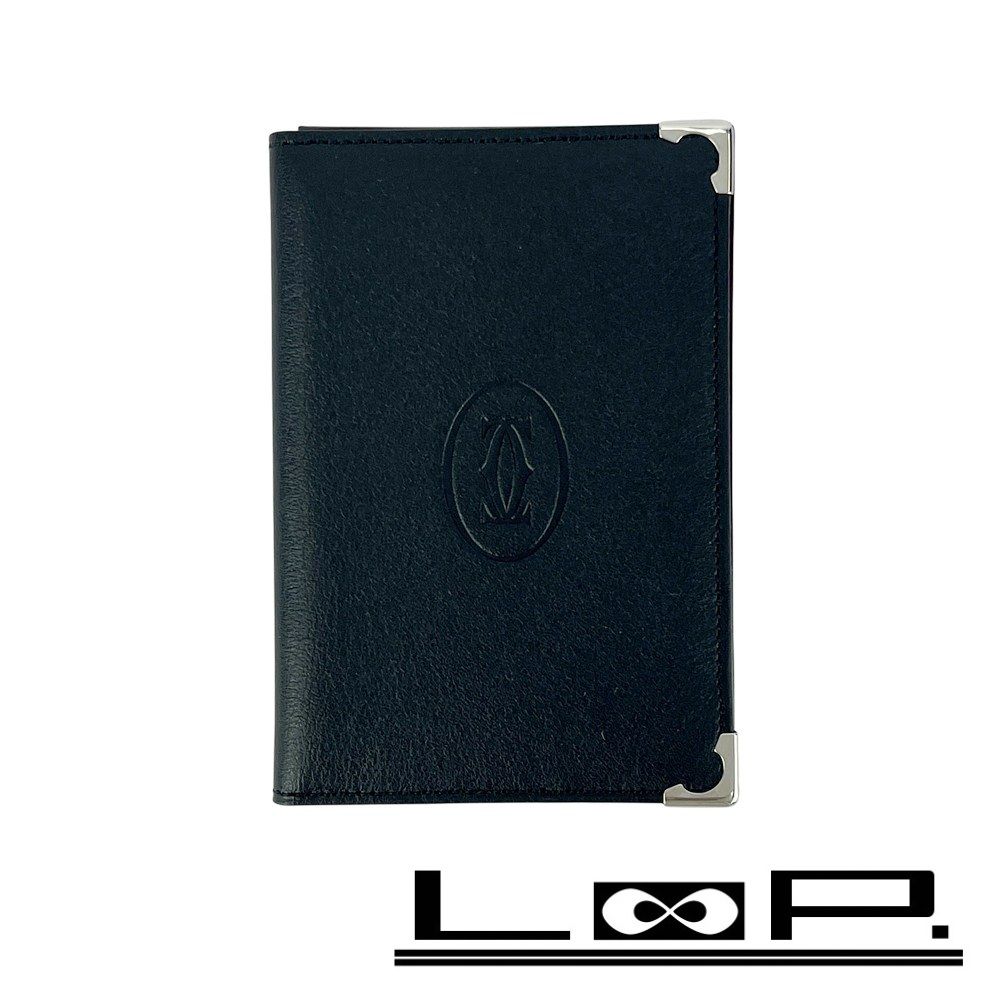 カルティエ □新同□ マスト ドゥ カードケース 名刺入れ パスケース