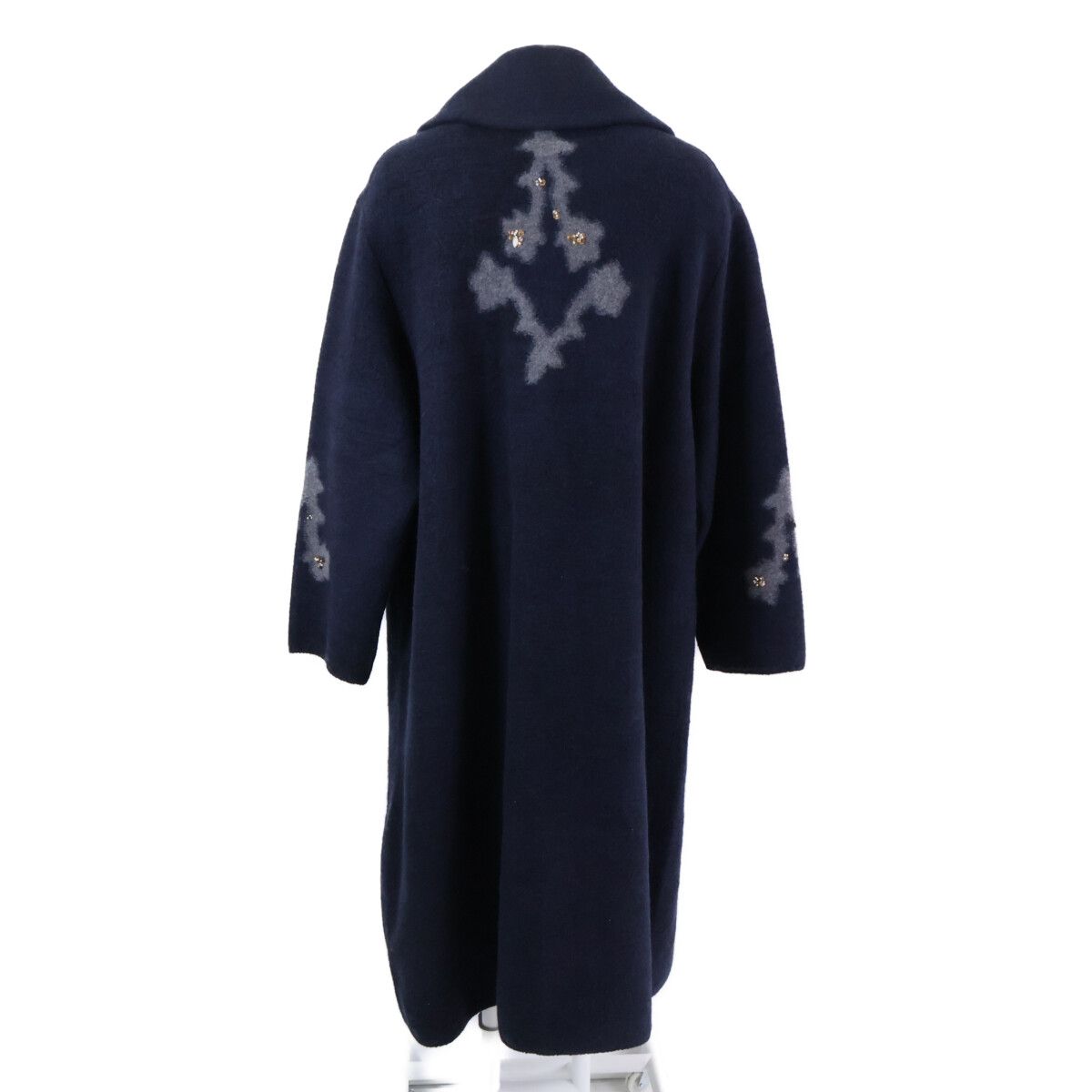 45R フォーティファイブ アール 【美品】5102016 ウール 縮絨ニットの