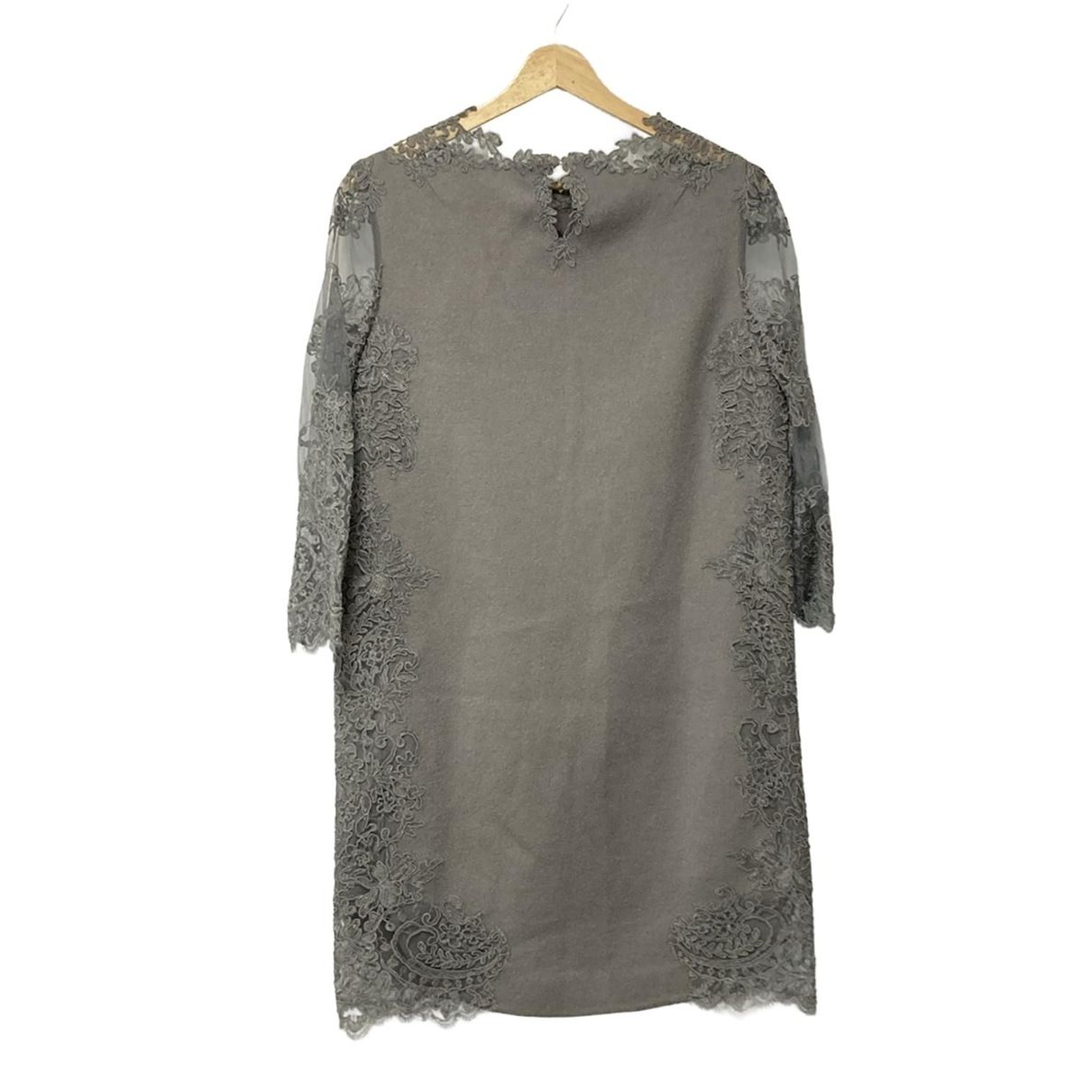 ERMANNO SCERVINO(エルマノシェルビーノ) ワンピース サイズ42 L