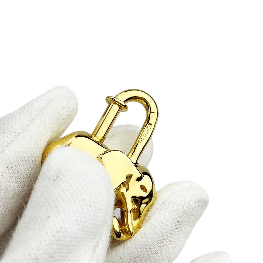 エルメス □美品□ カデナ エレファント バッグチャーム キーホルダー