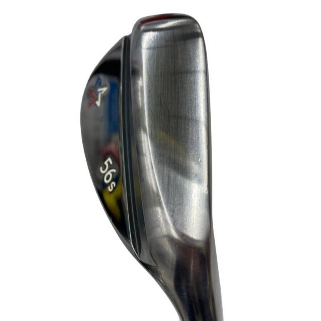 中古】 アーティザンゴルフ ARTISAN メッキ 56°S ウェッジ WG NS PRO