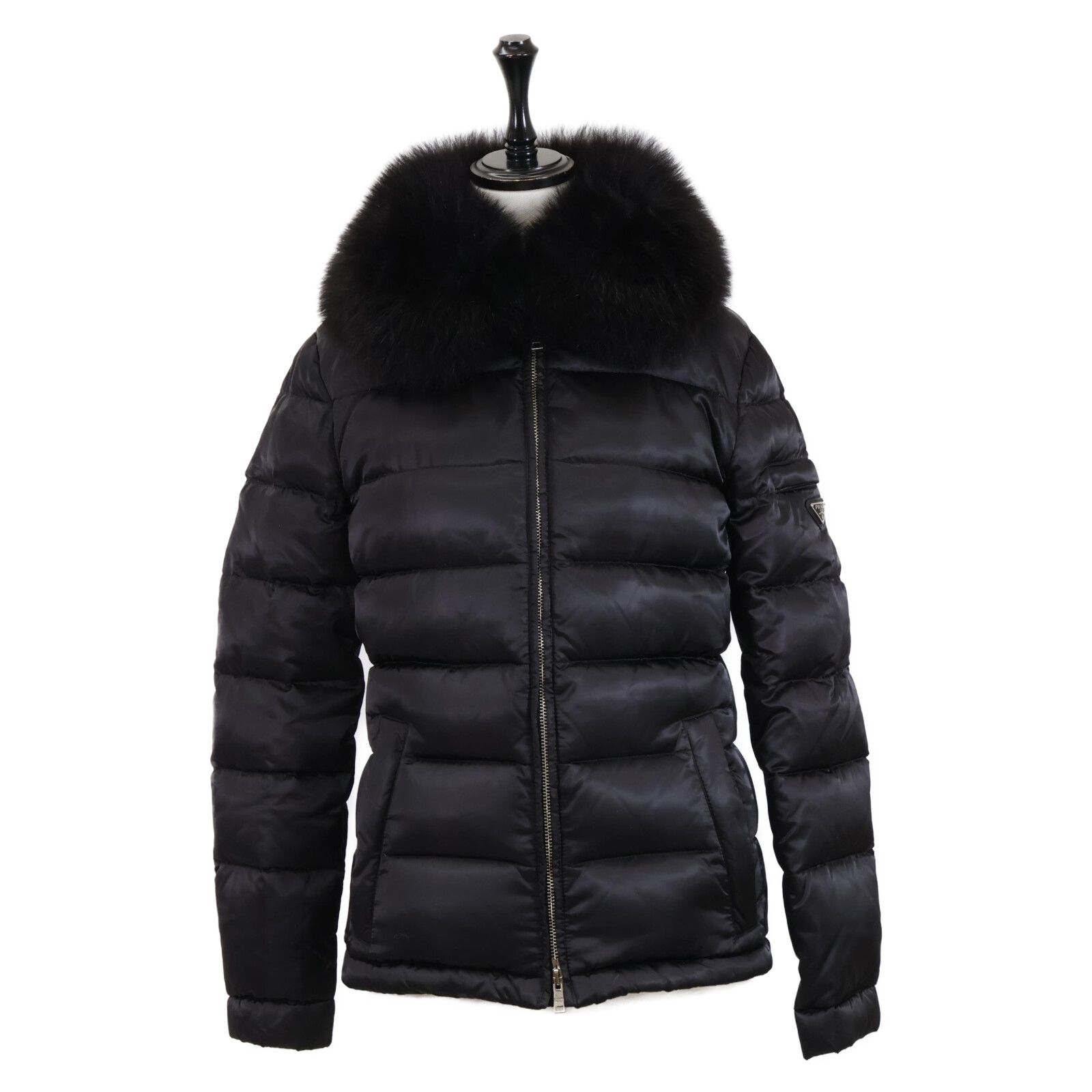 PRADA プラダ 【国内正規】28B061 トライアングルロゴプレート付