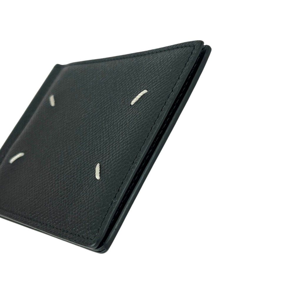 入手困難✨メゾンマルジェラ マネークリップ 札入れ カードケース 本革 ブラック ☆関税込☆Maison Margiela☆メゾンマルジェラ マネークリップ (Maison