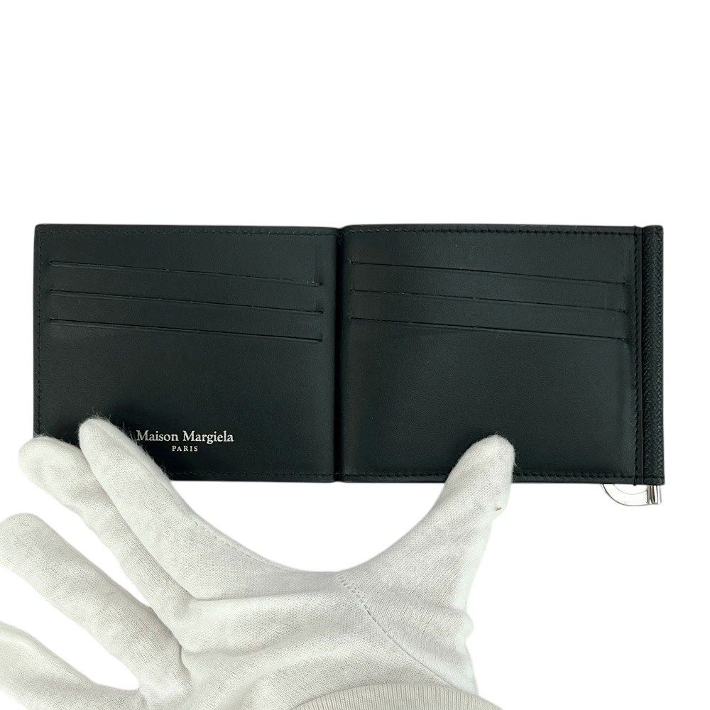 メゾンマルジェラ □新同□ マネークリップ 札ばさみ カードケース 4
