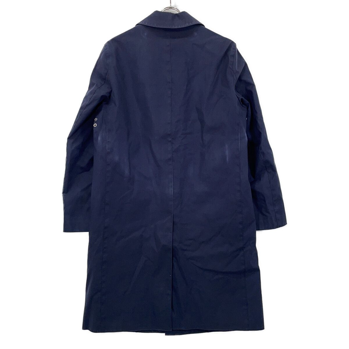 MACKINTOSH マッキントッシュ ステンカラーコート ネイビー 36 MACKINTOSH マッキントッシュ ステンカラーコート ネイビー 36