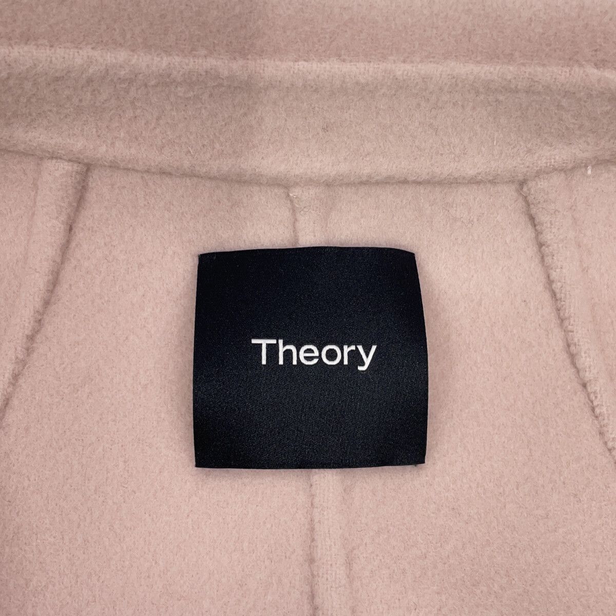 Theory セオリー 22AW 01-2409602 ﾋﾟﾝｸ ｳｰﾙ×ｶｼﾐﾔ LUXE NEW DIVIDE