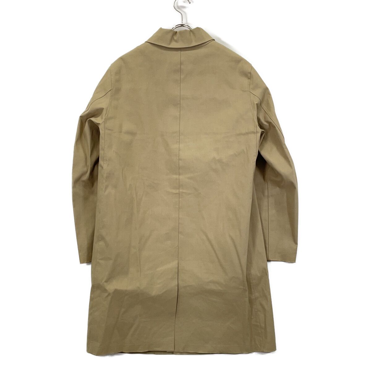 MACKINTOSH マッキントッシュ ﾍﾞｰｼﾞｭ DUNKELD/ﾀﾞﾝｹﾙﾄﾞ ｳｰﾙﾗｲﾅｰ ｺﾞﾑ引き