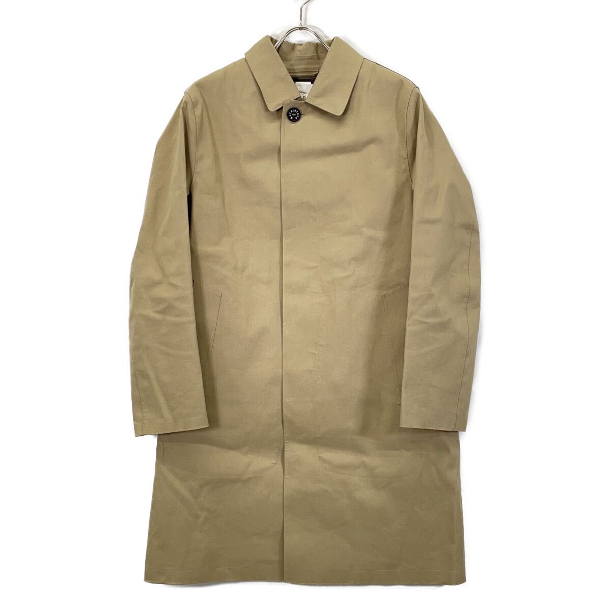 MACKINTOSH マッキントッシュ ﾍﾞｰｼﾞｭ DUNKELD/ﾀﾞﾝｹﾙﾄﾞ ｳｰﾙﾗｲﾅｰ ｺﾞﾑ引き