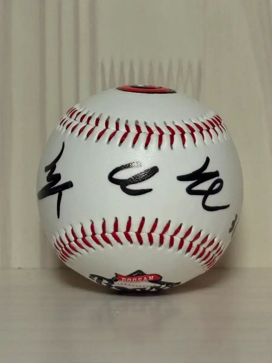 元)斗山ベアーズ チュ・ジェヒョン サインボール - メルカリ