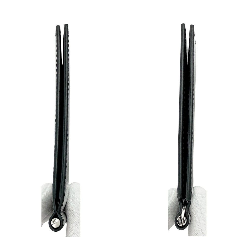 セール【未使用】GIVENCHY レザー マネークリップ ジバンシー □未使用□ マネークリップ 二つ折り財布 ウォレット