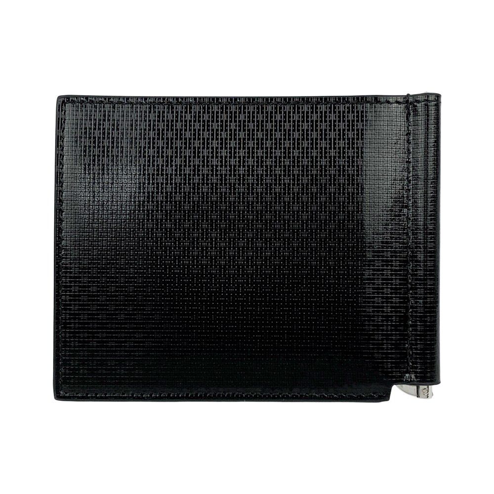 セール【未使用】GIVENCHY レザー マネークリップ ジバンシー □未使用□ マネークリップ 二つ折り財布 ウォレット