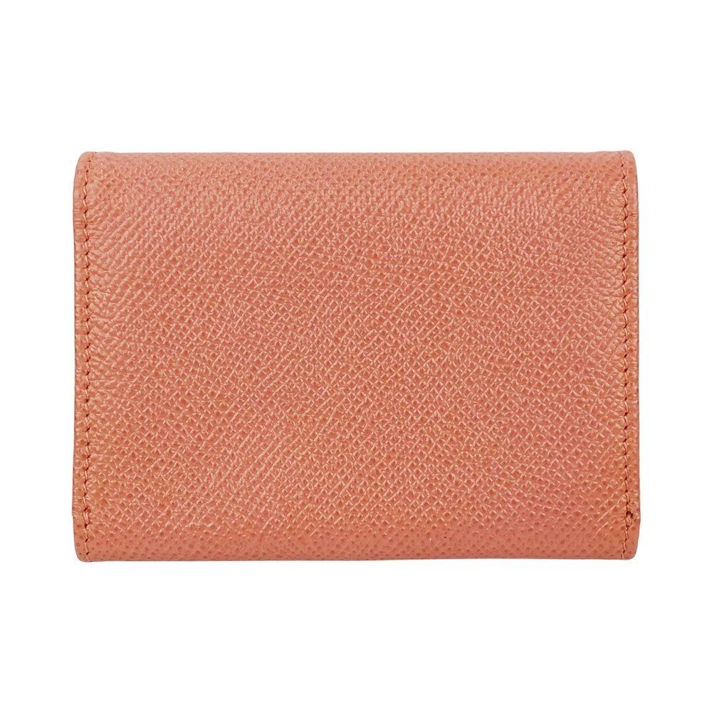 ブルガリ □未使用□ BB カードケース 二つ折り 名刺入れ レザー