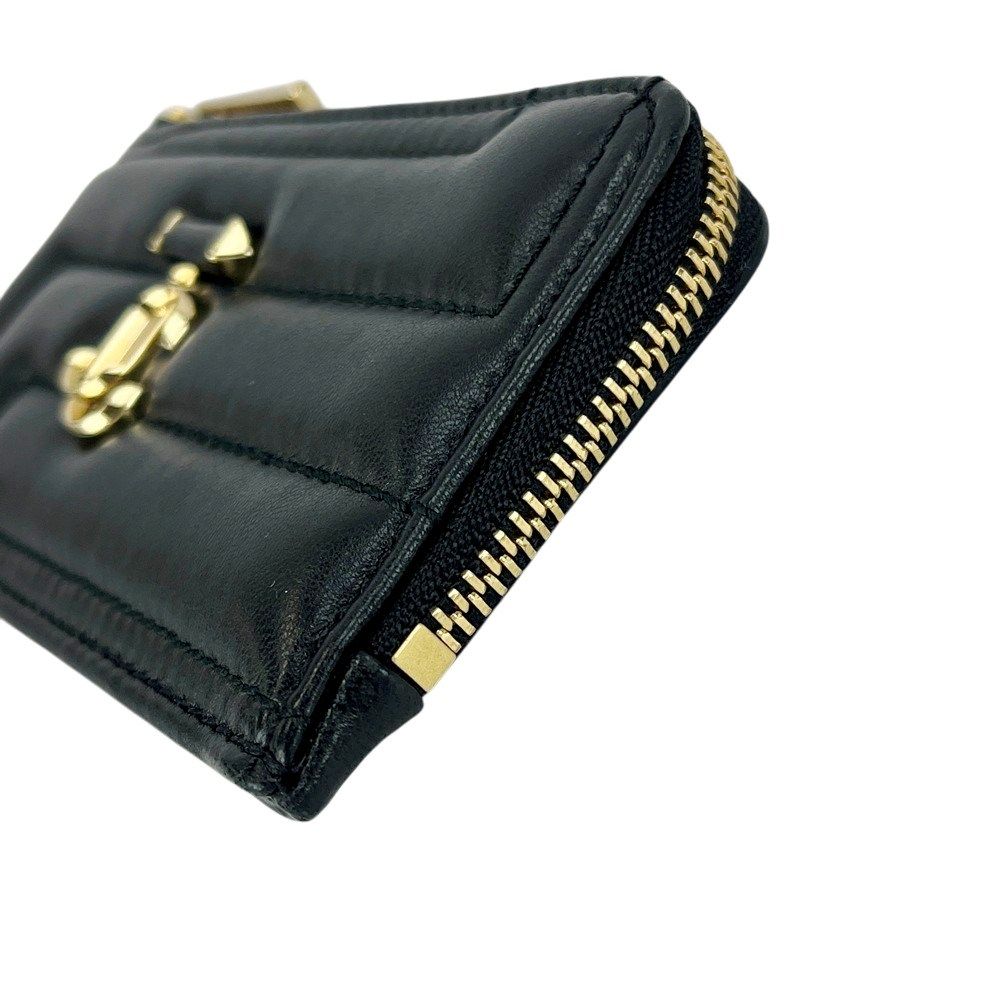 ジミーチュウ □美品□ キルティング フラグメント ケース 小銭入れ