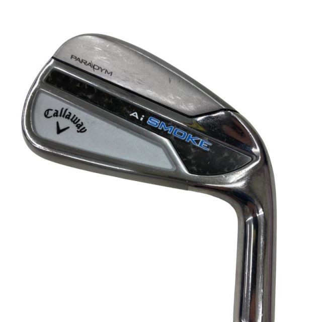 中古】 キャロウェイ PARADYM Ai SMOKE #5 単品アイアン LI TENSEI 50