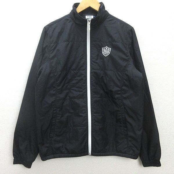 【新品未使用】FILA GOLF フィラゴルフ 中綿ジャケット＆パンツ Lサイズ FILA GOLF フィラゴルフ ゴルフウェア メンズ パーカー ブランド 秋 冬