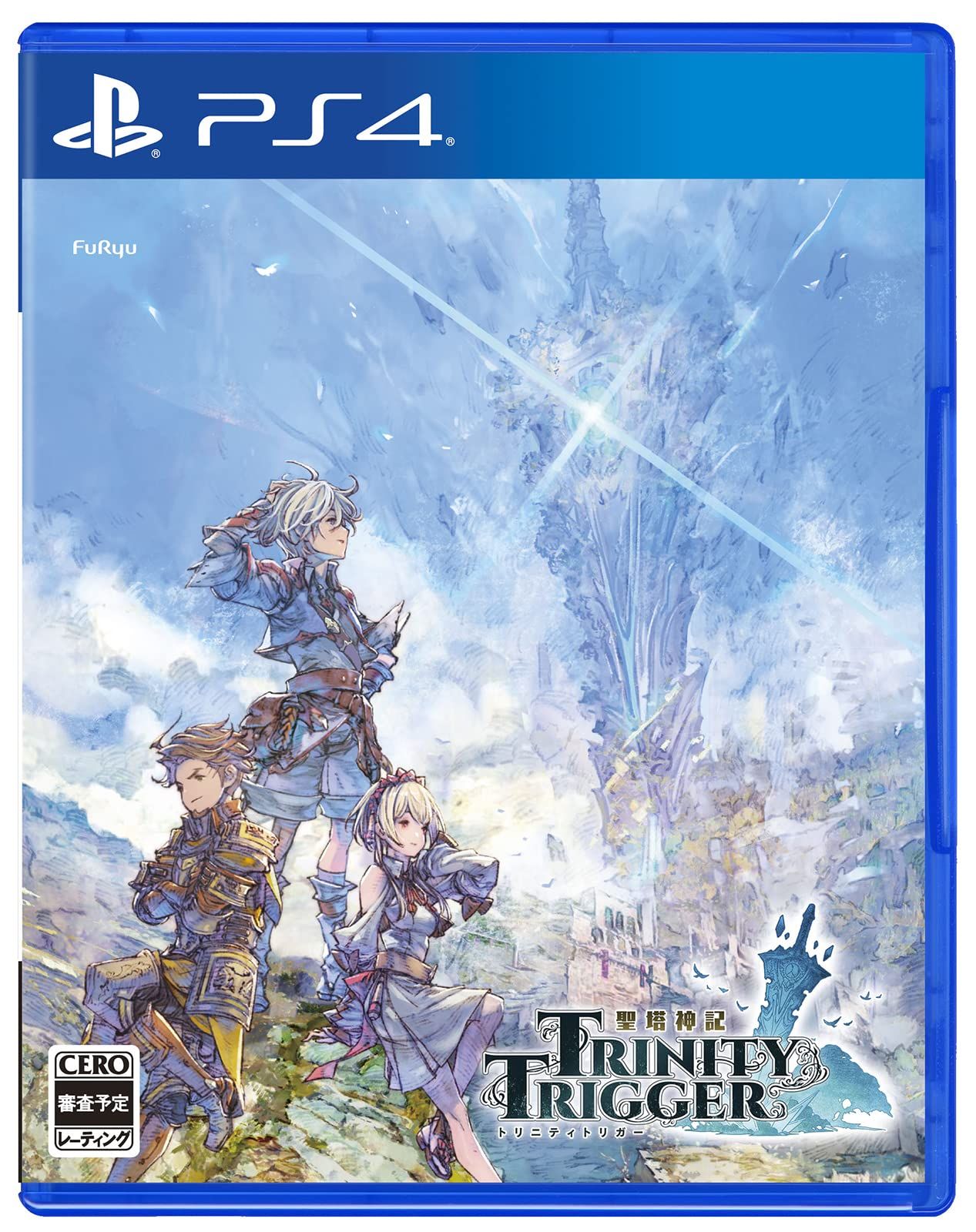 PS4】聖塔神記 トリニティトリガー GAMECITY&Amazon.co.jp 限定セット