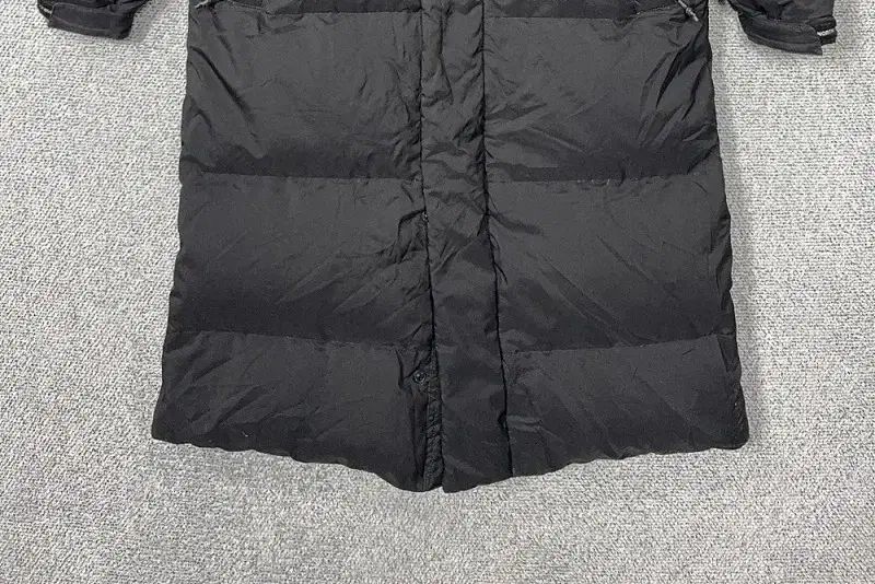 THE NORTH FACE ザノースフェイス ブラック グースダウン ダウン