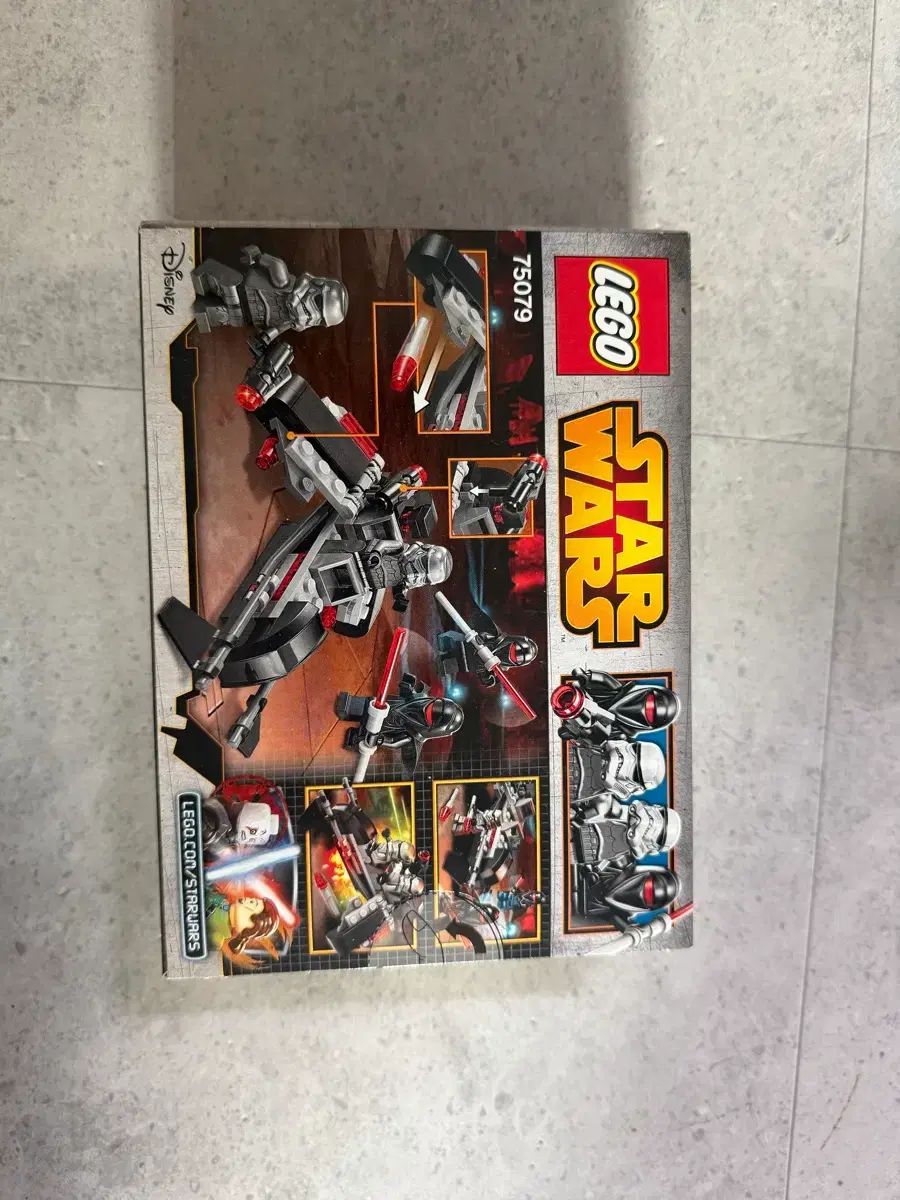 LEGOブロック スター ウォーズ バトルパック 75079