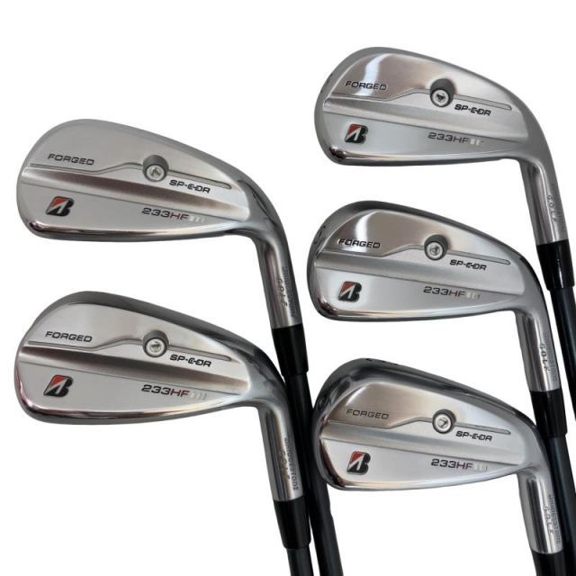 中古】 ブリヂストン BRIDGESTONE 233HF 5S アイアンセット IR