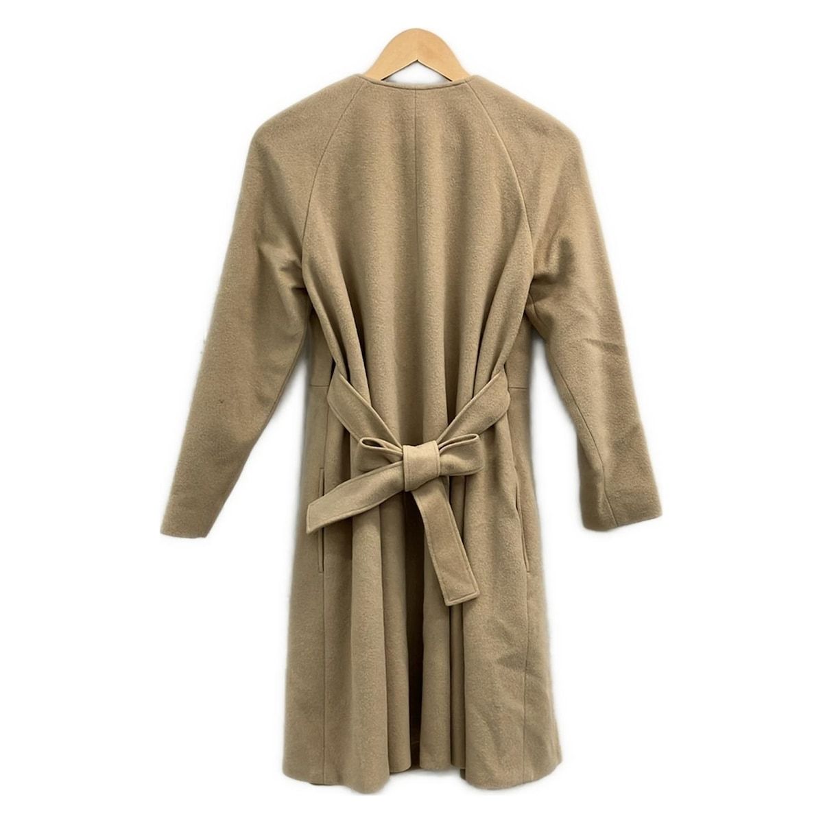 Rene(ルネ) コート サイズ34 S レディース美品 - ベージュ 長袖/秋/冬