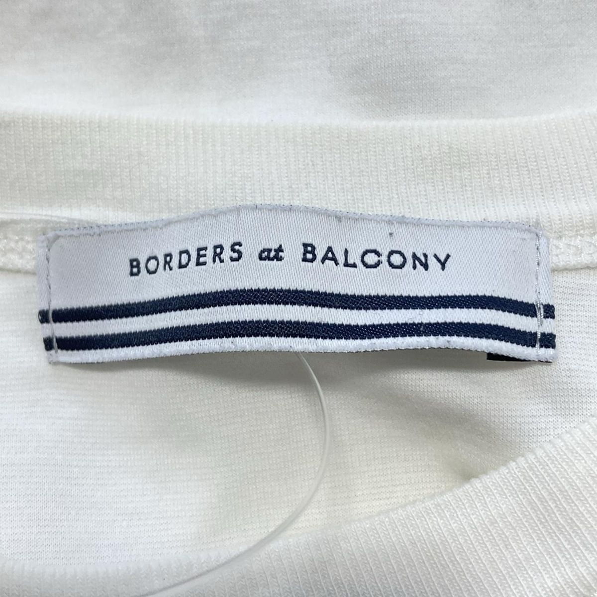 BORDERS at BALCONY(ボーダーズアットバルコニー) 半袖カットソー