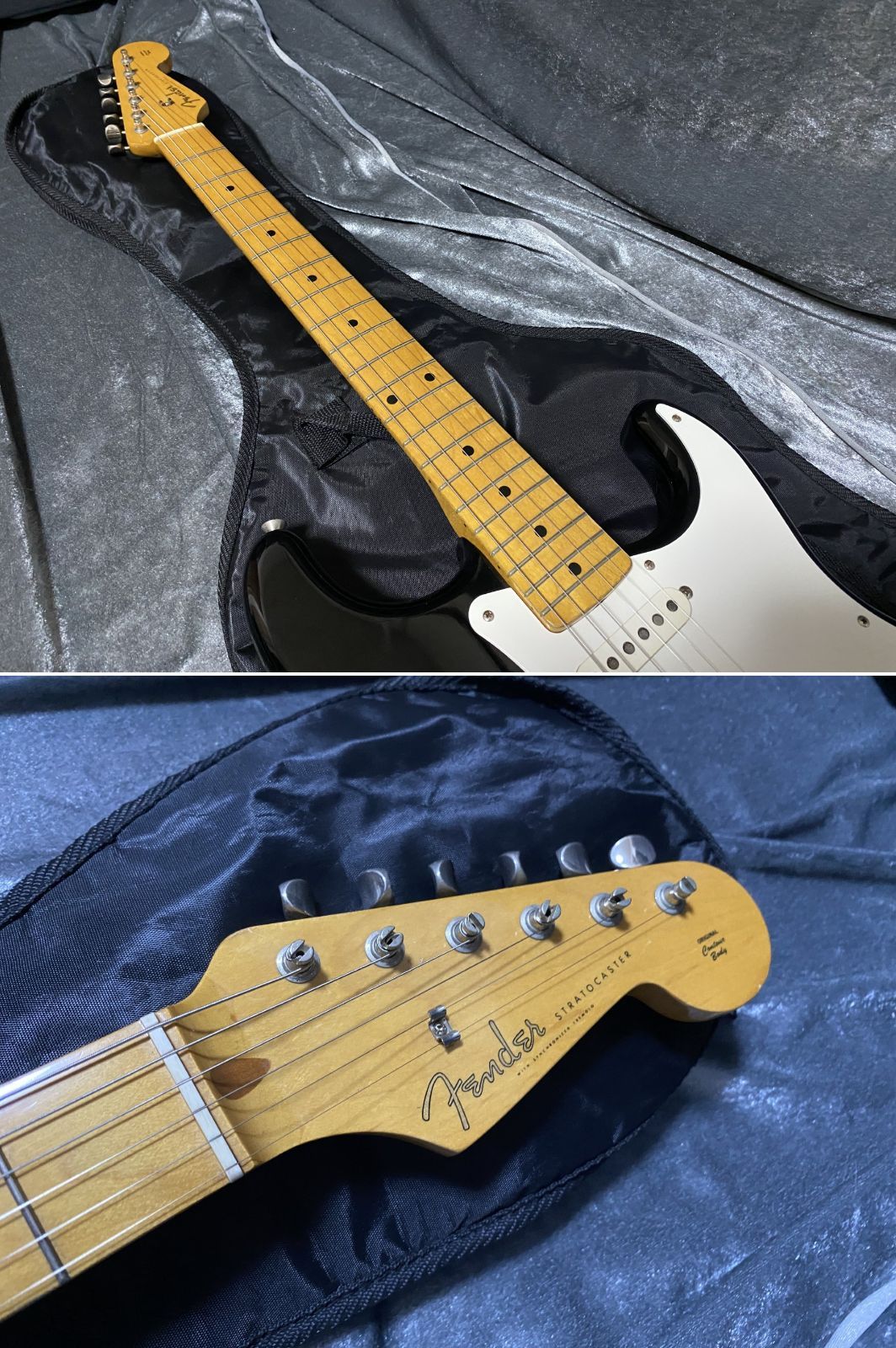 ギター Fender japan STRATCASTER ST57-70TX Fender Japan ST57-70TX USA製 Texas Specialピックアップ搭載