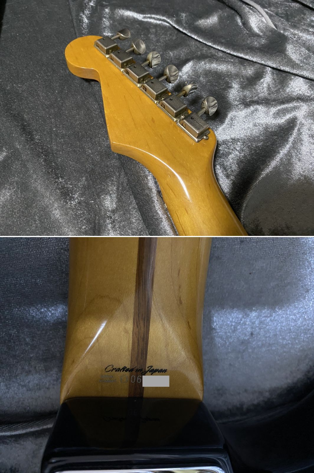 Fender Japan ST57-70TX USA製 Texas Specialピックアップ搭載 