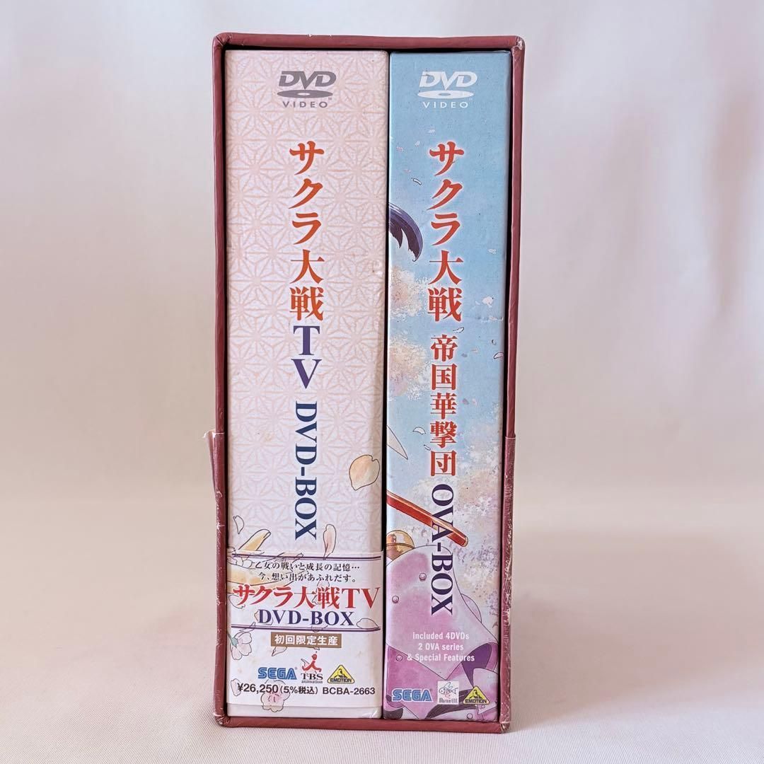 サクラ大戦 帝国華撃団 OVA＆TV DVD-BOX 初回 生産