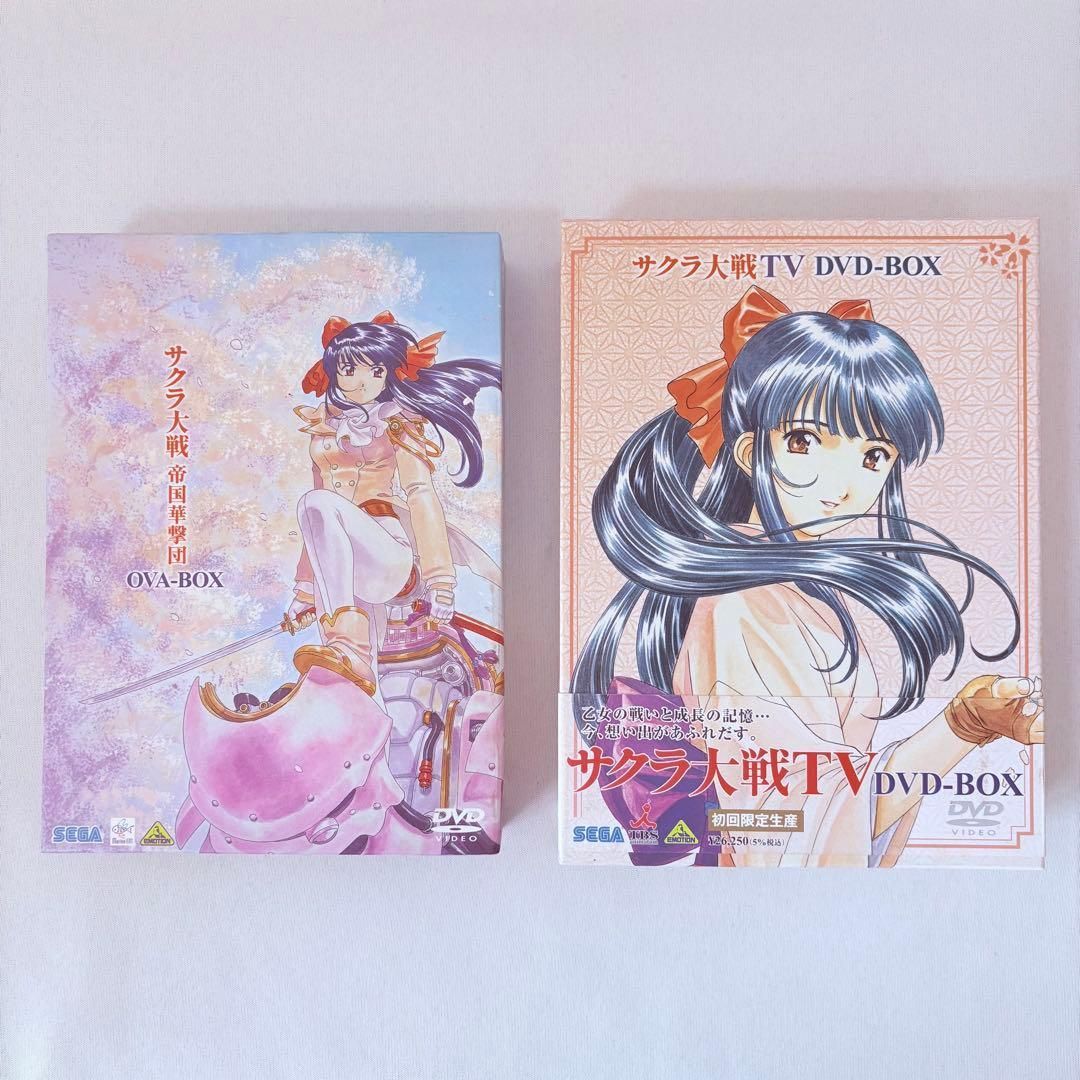 サクラ大戦 帝国華撃団 OVA-BOX〈初回限定生産・4枚組〉 サクラ大戦 帝国華撃団 OVA-BOX〈初回限定生産・4枚組〉 Amazon.co.jp: