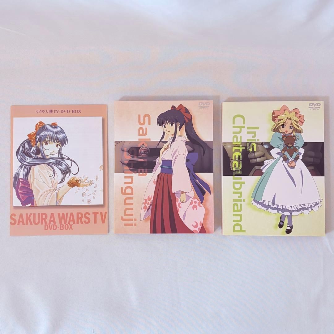 サクラ大戦 帝国華撃団 OVA＆TV DVD-BOX 【初回限定生産】 - メルカリ