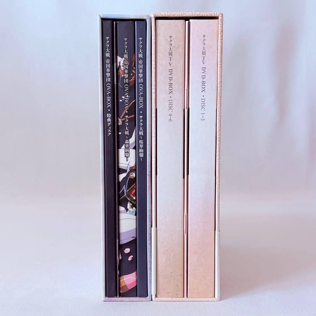 サクラ大戦 帝国華撃団 OVA＆TV DVD-BOX 【初回限定生産】 - メルカリ