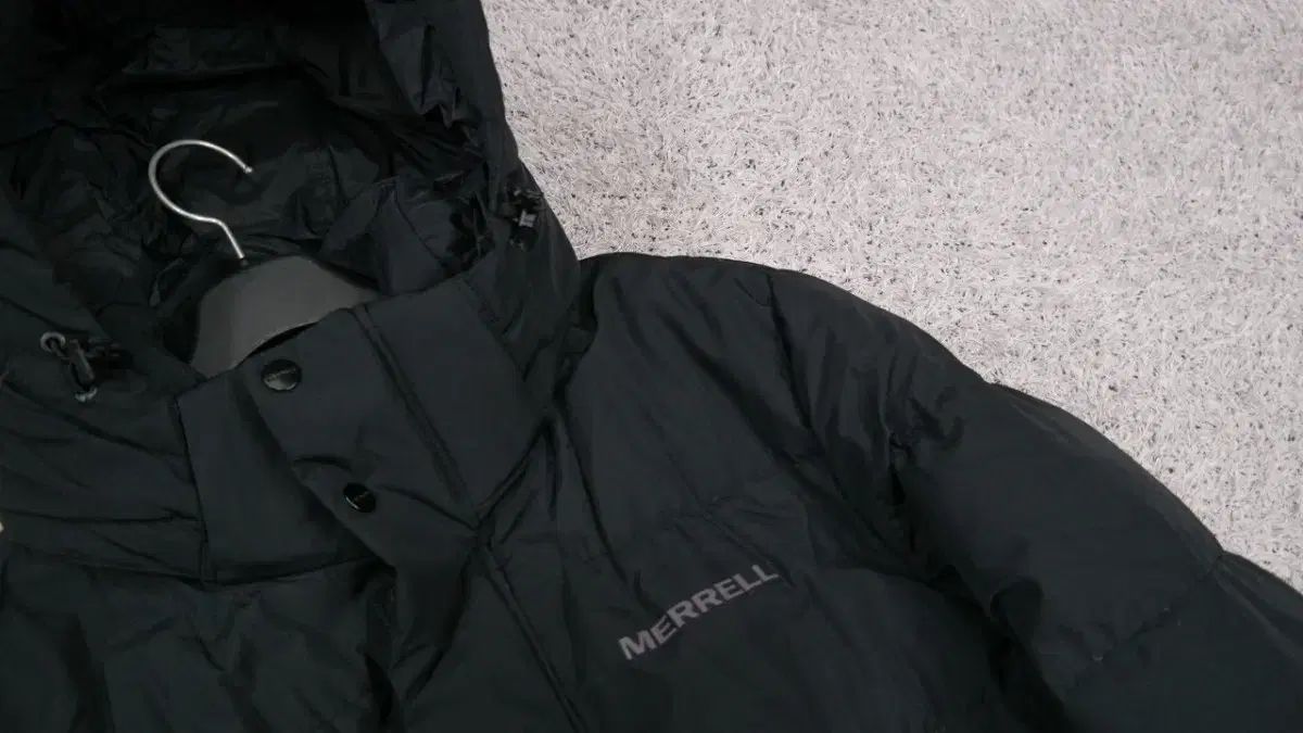 MERRELL ダウンジャケット ロング丈 ダウン100サイズ ダウンジャケット 