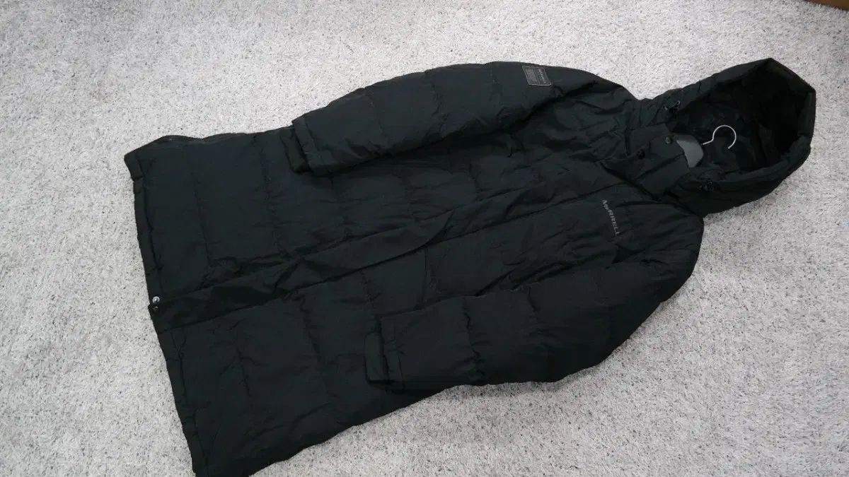 MERRELL ダウンジャケット ロング丈 ダウン100サイズ ダウンジャケット 