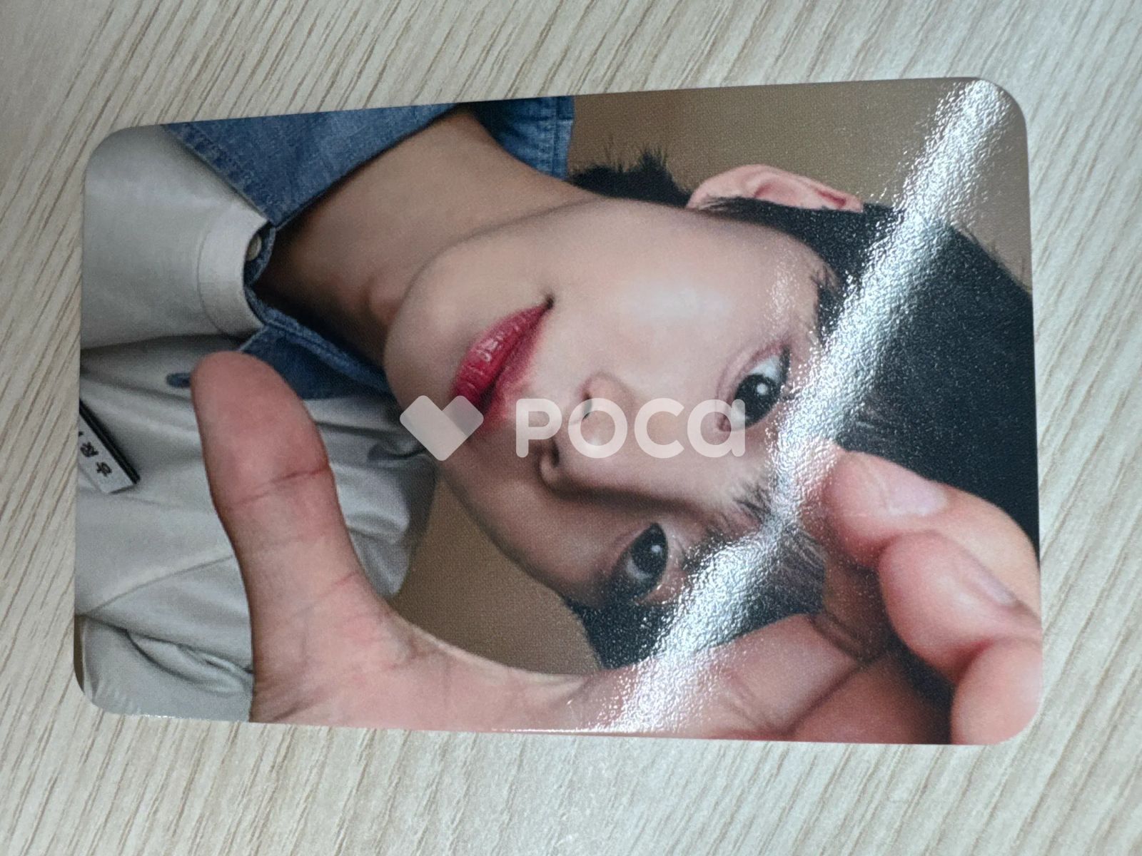 アジョ ジョンウ WHO WE ARE 公開放送 サノク トレカ - メルカリ