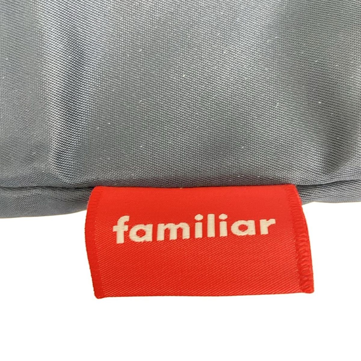 familiar(ファミリア) トートバッグ美品 - ダークネイビー×レッド