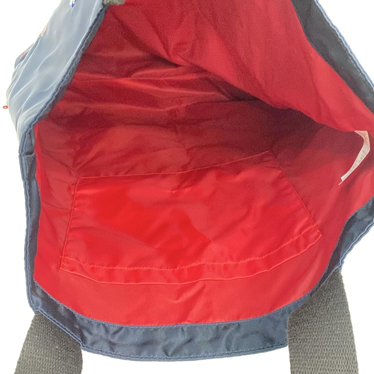 familiar(ファミリア) トートバッグ美品 - ダークネイビー×レッド