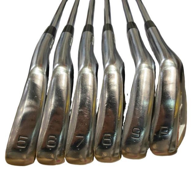 中古】 ミズノ JPX 850 FORGED 6S アイアンセット IR NS PRO 950GH HT