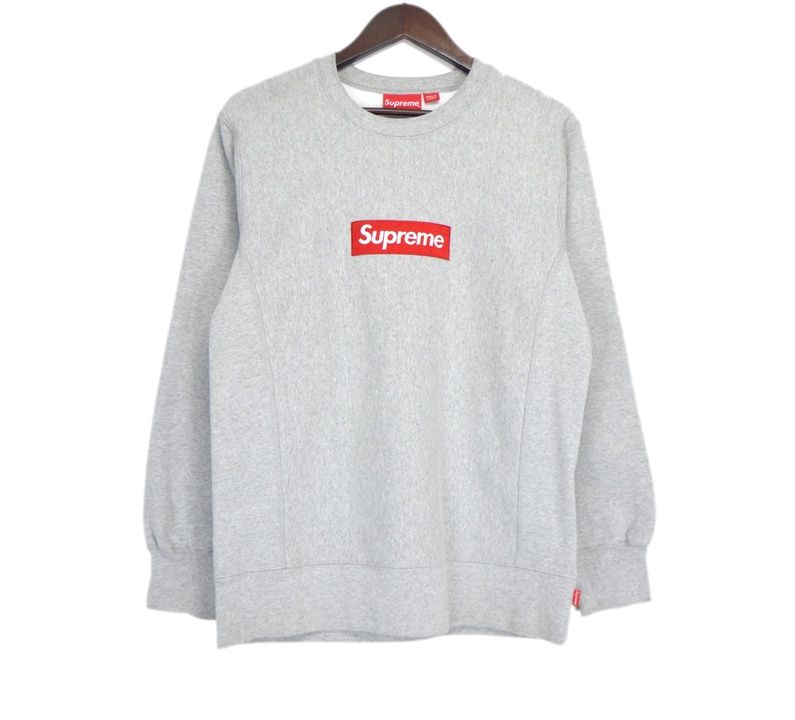 シュプリーム Supreme 15AW 【 Box Logo Crewneck 】 ボックス ロゴ