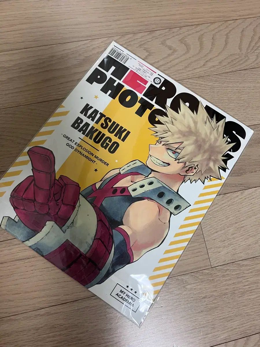 僕のヒーローアカデミア ヒロアカ 爆豪 勝己 フォトブック PHOTOBOOK 原画展