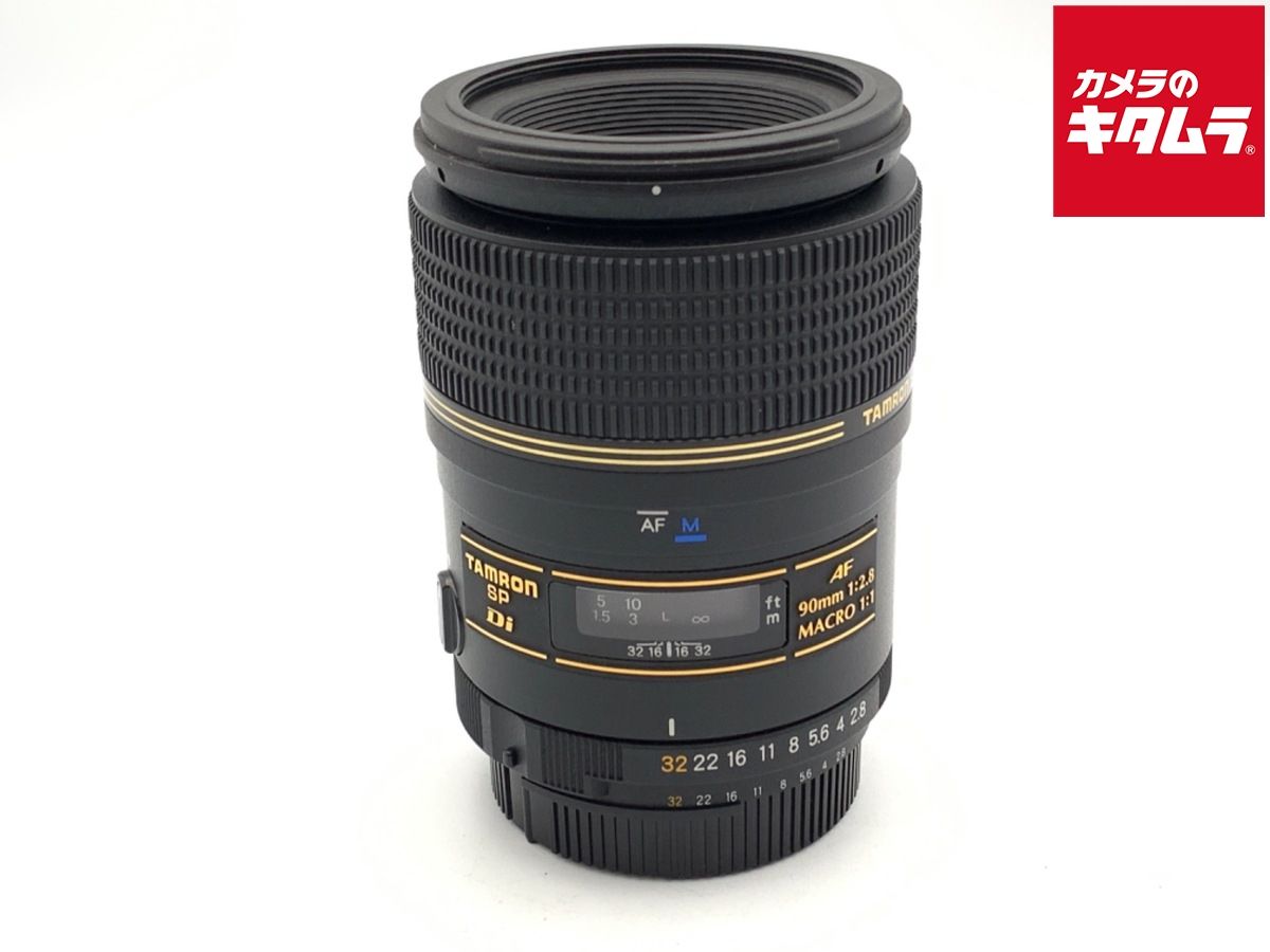 中古】 【難あり品】 タムロン SP AF 90mm F/2.8 Di MACRO 1:1 ニコン