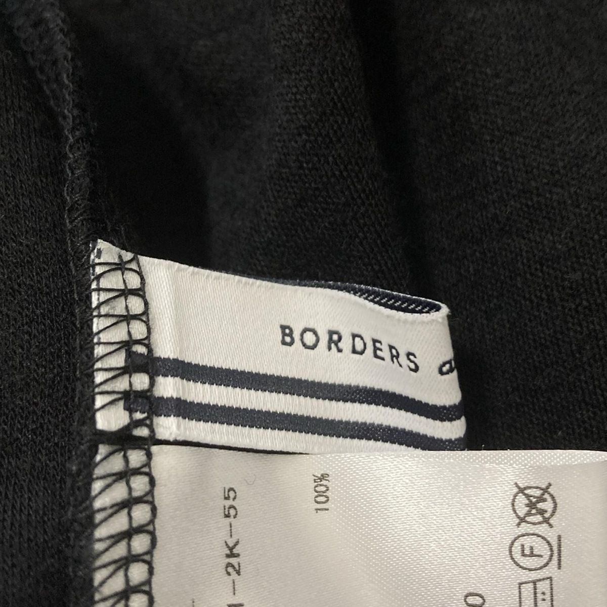 BORDERS at BALCONY(ボーダーズアットバルコニー) ワンピース サイズ36