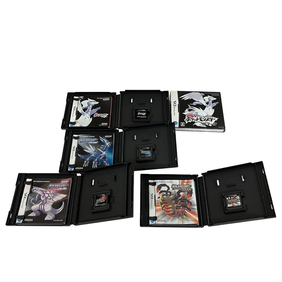 任天堂 3DS DS ゲームソフト ポケットモンスター シリーズ 9本 まとめ