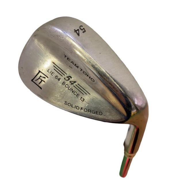 中古】 チーム トウホウ TEAM TOHO 匠 スタンダード 54°/13° ウェッジ