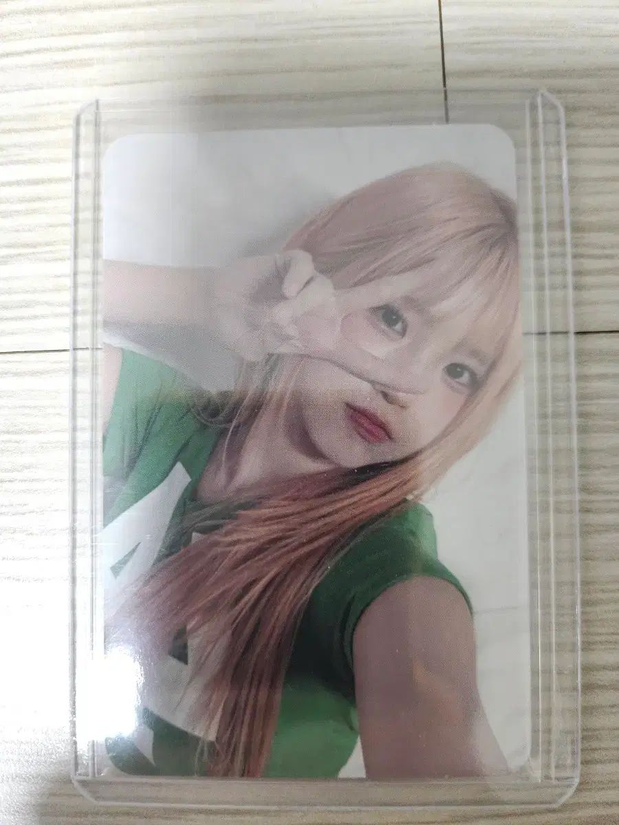 fromis_9 ハヨン　ラキドロ fromis_9 ハヨン Supersonic ラキドロ beatroad - メルカリ