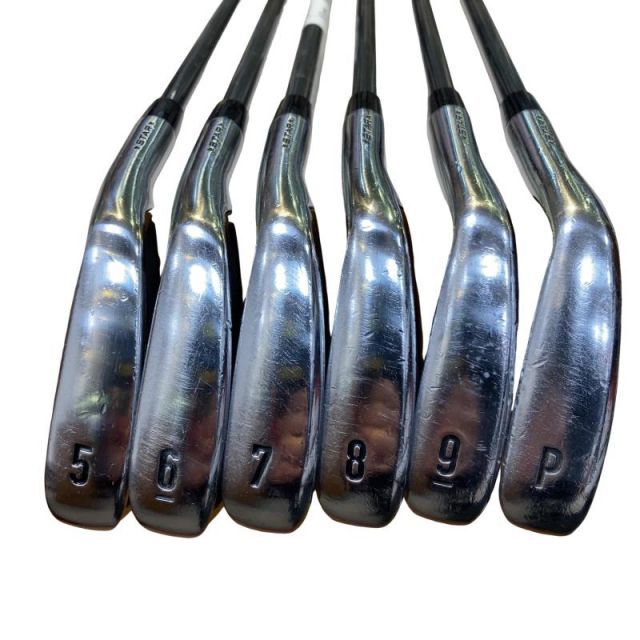 中古】 キャロウェイ X FORGED STAR(2021) 6S アイアンセット IR