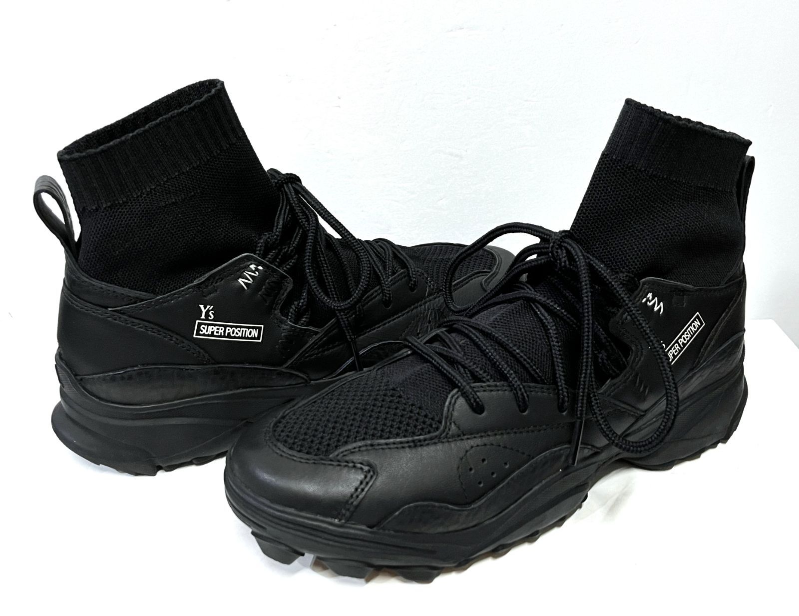 adidas × Y's｜アディダス ワイズ SEE ULATER GSG9 HQ3736 レース