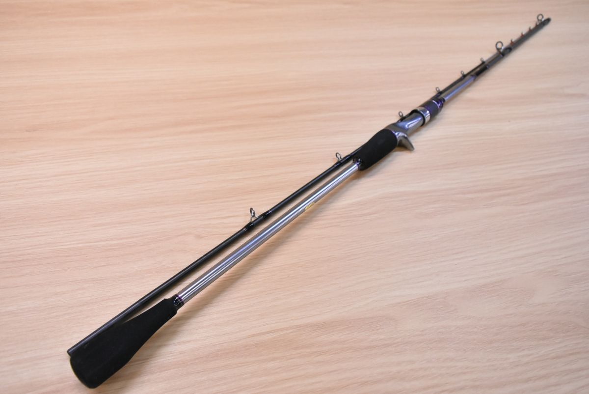 シマノ 17 サーベルマスター テンヤ 82 MH 180 SHIMANO ベイトロッド 2ピース 船釣り オフショア テンヤ釣り タチウオ