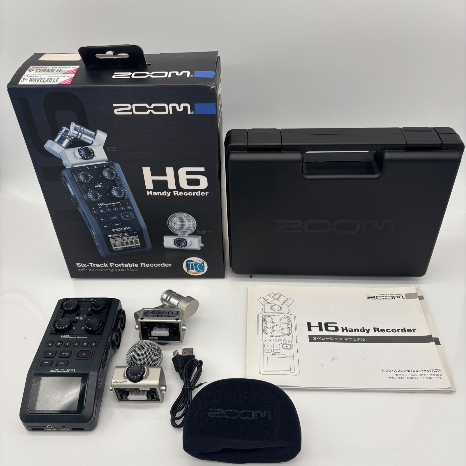 中古・美品】ZOOM H6 ハンディレコーダー - メルカリ