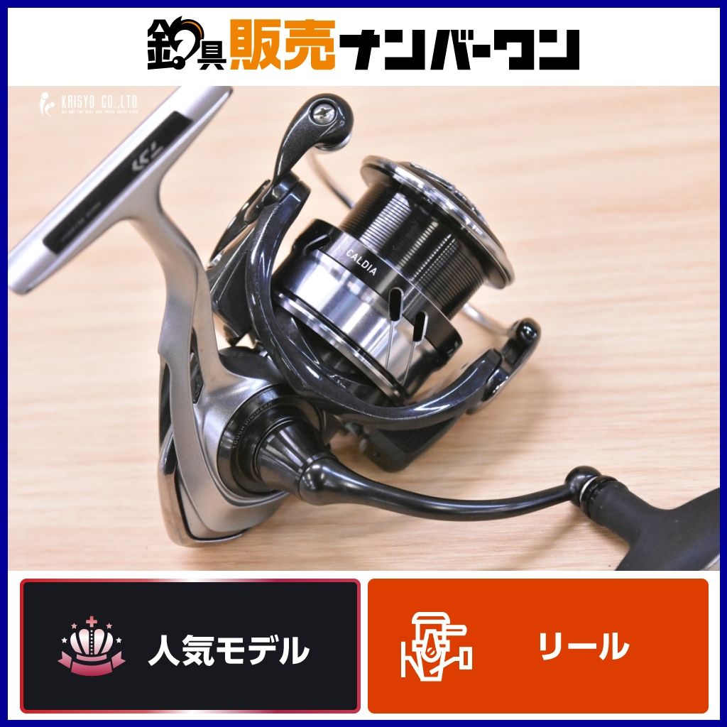 ダイワ 18 カルディア LT3000-CXH DAIWA CALDIA スピニングリール